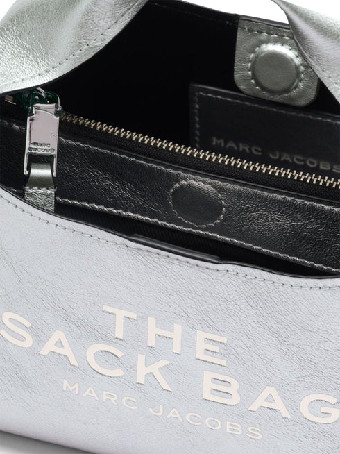MARC JACOBS THE METALLIC MINI SACK